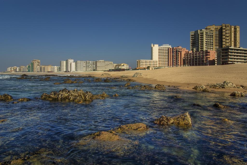 Em Cima Da Areia Apartment Póvoa de Varzim Exterior foto