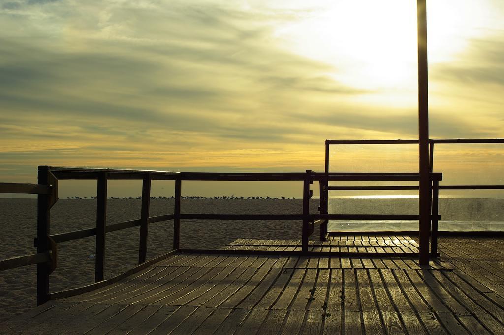 Em Cima Da Areia Apartment Póvoa de Varzim Exterior foto
